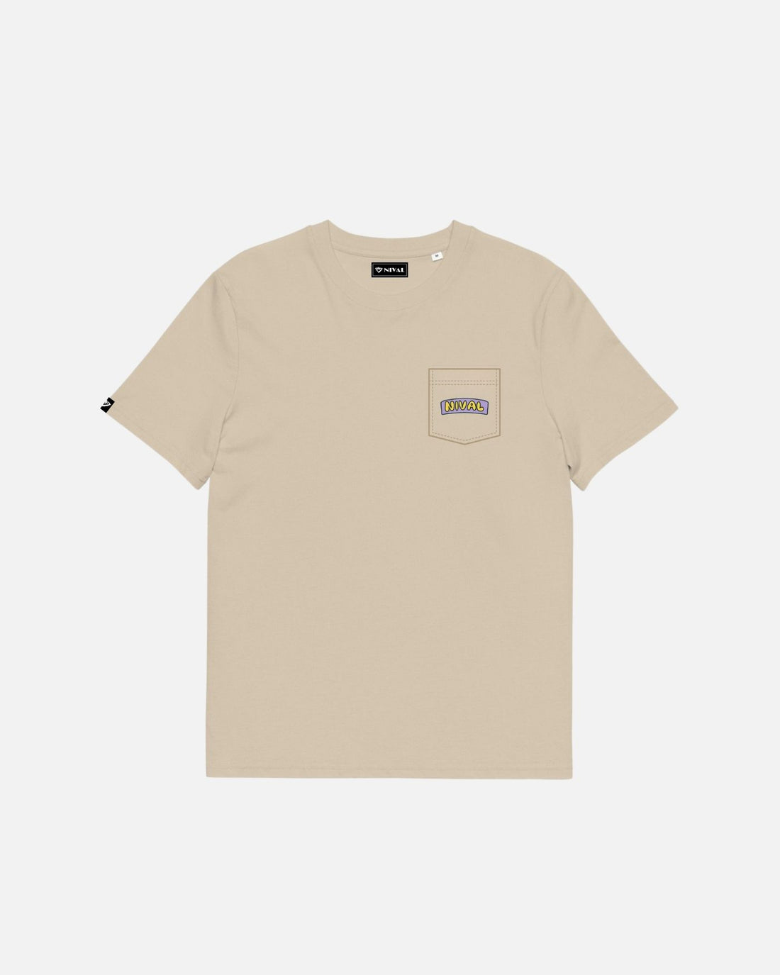 Psy Alpinist Collector T-shirt [sand/unisex]