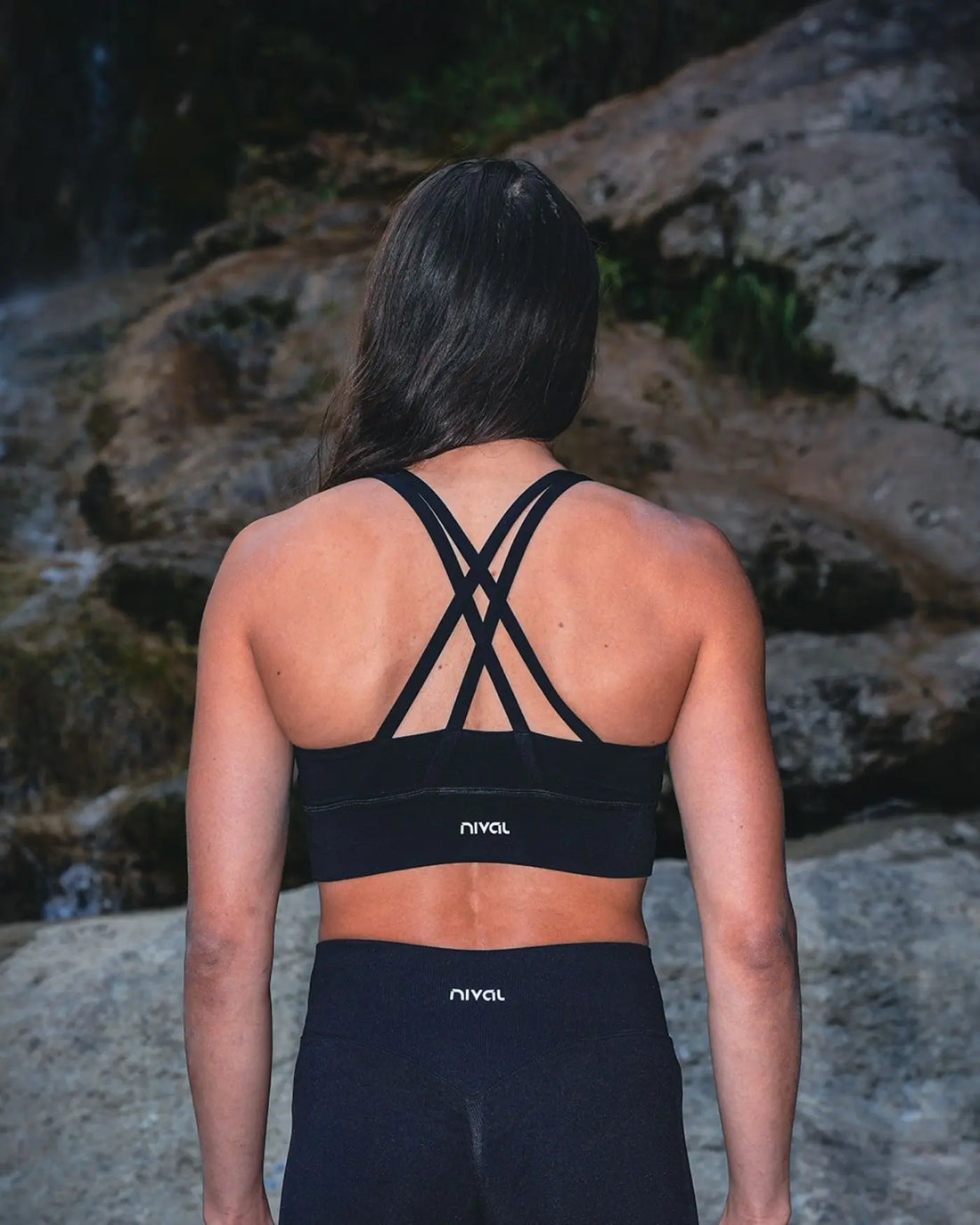 Nival Selene Bra [Alpine Black]